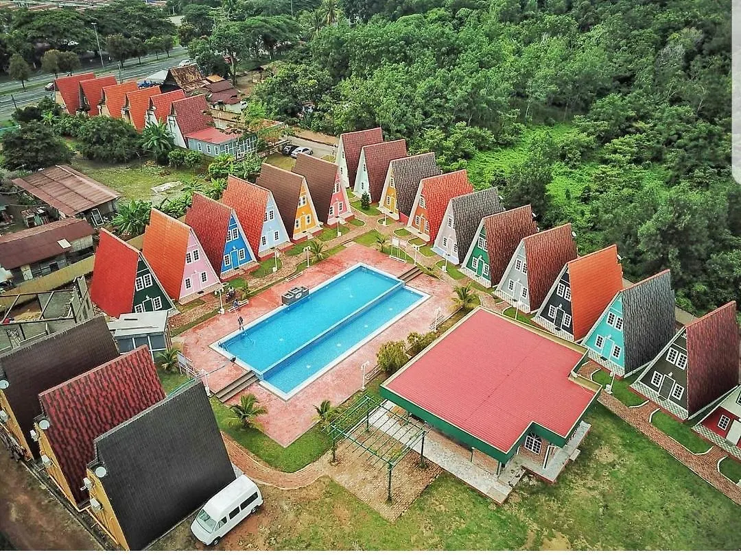 Masbro Village location