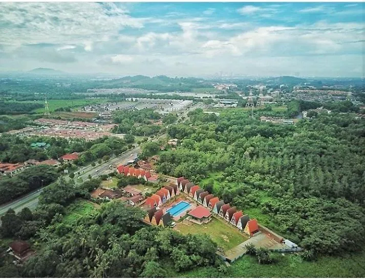 Privatunterkunft Masbro Village Malacca